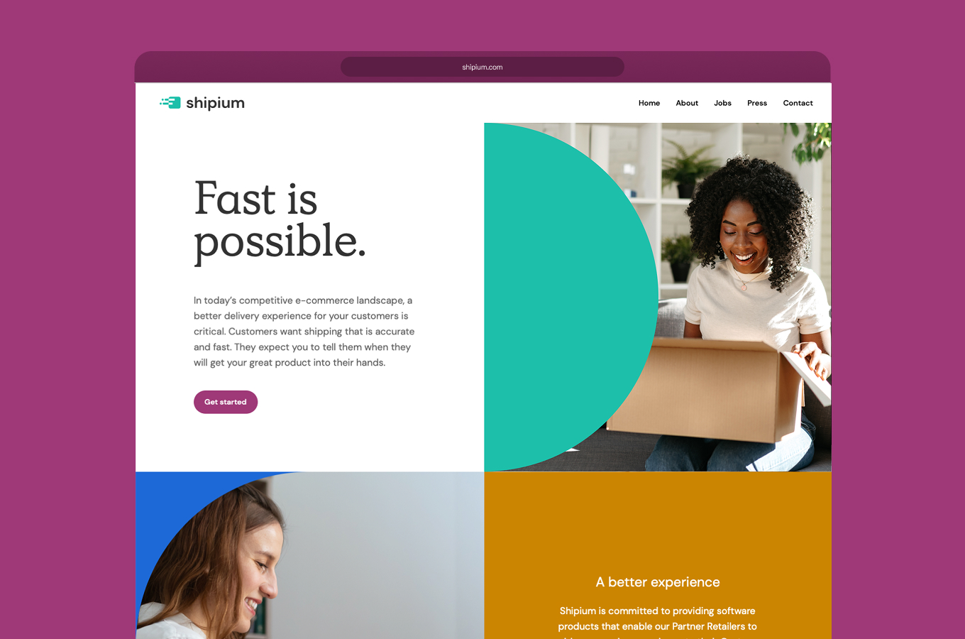 Shipium brand overview