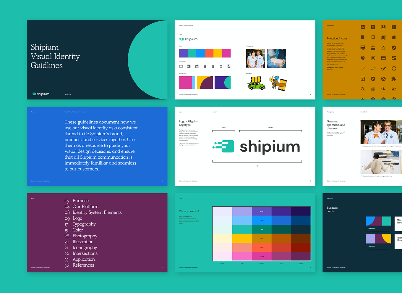 Shipium style guide